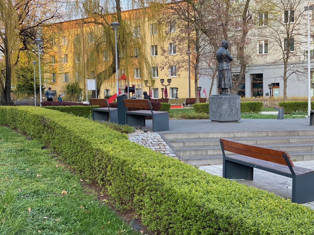 Mona Wrzeszcz Leilighet Gdańsk Eksteriør bilde
